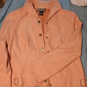 Pink jacket
